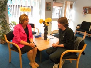 Fiona Hyslop and Graeme Black