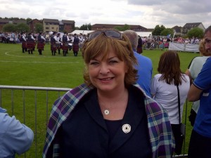 FH at WL highland games 2014 tartan