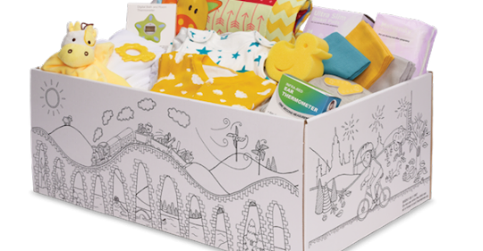 Local MSP Fiona Hyslop Celebrates 5 Years of the Baby Box